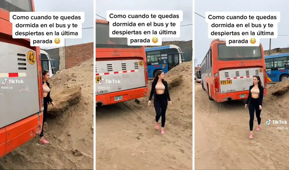 El clip ha logrado más de tres millones de visualizaciones en TikTok. Foto: composición LR/captura de TikTok/@leti.rp