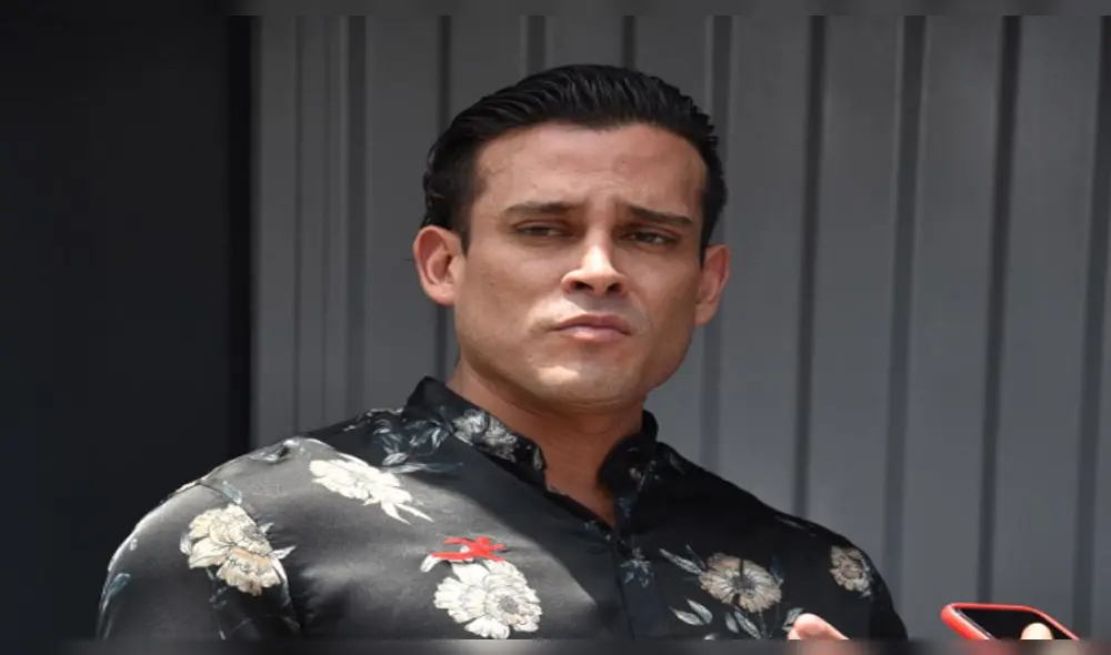 Christian Domínguez. Foto: Archivo