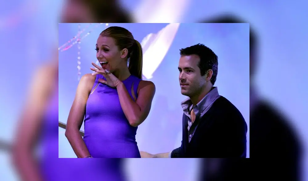 Ryan Reynolds publica amenas postales de su esposa Blake Lively Ryan Reynolds publica amenas postales de su esposa Blake Lively