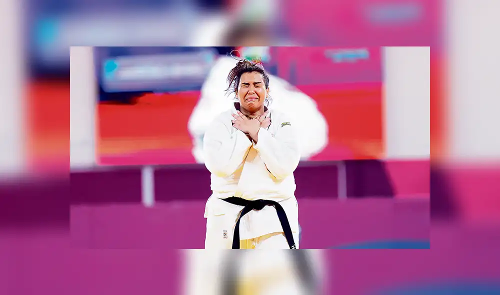 Especial. La emoción de Yuliana tras conseguir la presea. No pudo contener las lágrimas. Especial. La emoción de Yuliana tras conseguir la presea. No pudo contener las lágrimas.