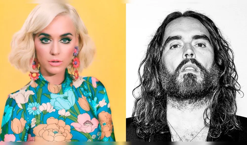Katy Perry y el actor Russell Brand se separaron luego de 14 meses de matrimonio. Foto: Instagram
