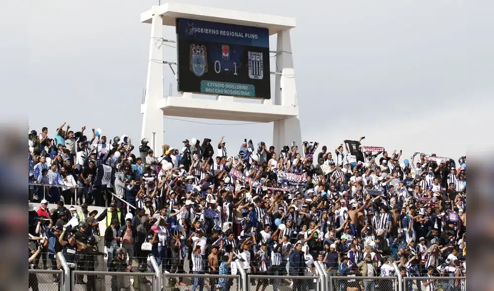 Las postales que dejó el triunfo de Binacional sobre Alianza Lima en Juliaca (VIDEO)