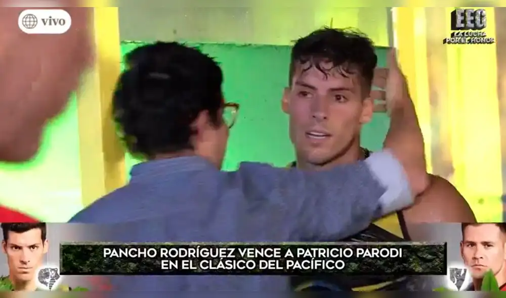 Pancho vs Patricio: fans de 'Esto es Guerra' discuten por supuesta trampa