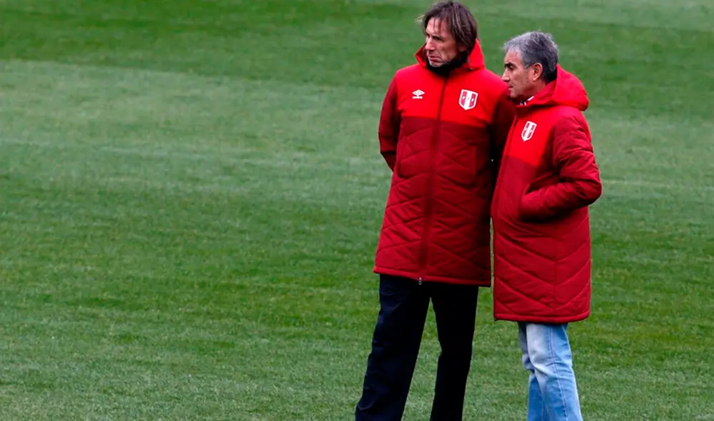 Juan Carlos Oblitas sostendrá una reunión con Ricardo Gareca para la vuelta de los entrenamientos de la selección peruana con jugadores de la Liga 1. (FOTO: GLR).