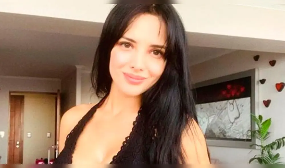 Rosángela Espinoza y su atrevido baile