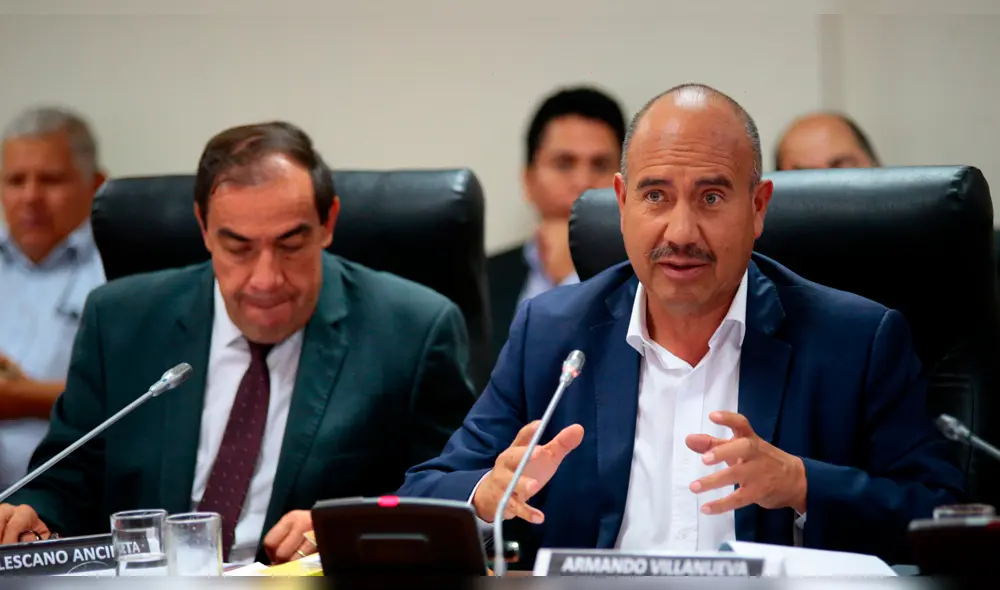 Armando Villanueva: “Creo que le han hecho un cargamontón a Lescano”