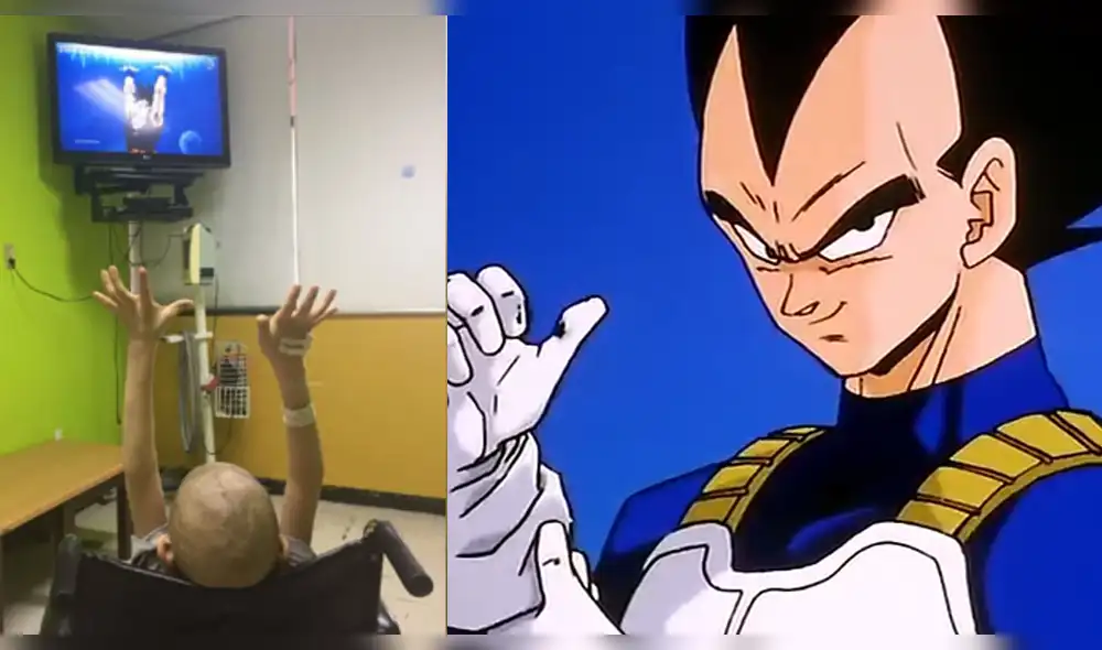 Twitter: Voz de Vegeta se comunica con niño con cáncer y le da esperanzador mensaje [VIDEO]