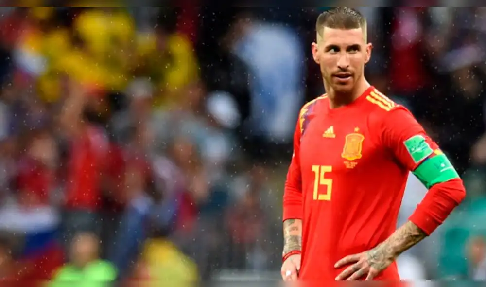 ¡Habló el capitán! La crítica de Sergio Ramos contra la selección española ¡Habló el capitán! La crítica de Sergio Ramos contra la selección española