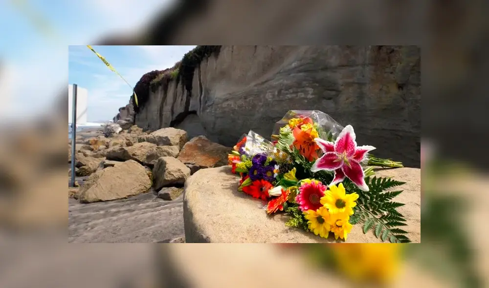 Mujer muere por derrumbe cuando celebraba que se había curado de cáncer Mujer muere por derrumbe cuando celebraba que se había curado de cáncer