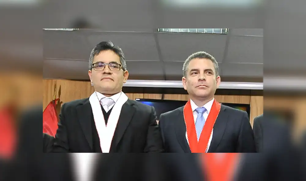 Chávarry retrocede y repone a Vela y Pérez en equipo Lava Jato Chávarry retrocede y repone a Vela y Pérez en equipo Lava Jato