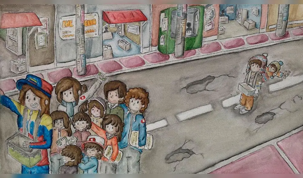 Exposición “El reconocimiento de nuestras costumbres”retrata el arte costumbrista del pintor Pancho Fierro 