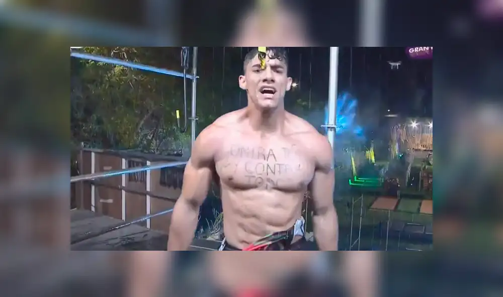 Austin Palao derrotó a Hugo García y envía desafiante mensaje en final de Esto es Guerra