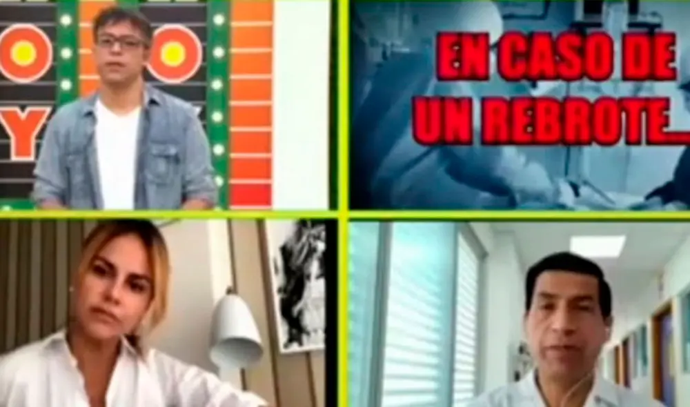 Mónica Hoyos expresó su preocupación por el Perú en medio de la pandemia del coronavirus y narró su experiencia con la segunda ola de contagios en Europa. Fotocaptura: América TV Mónica Hoyos expresó su preocupación por el Perú en medio de la pandemia del coronavirus y narró su experiencia con la segunda ola de contagios en Europa. Fotocaptura: América TV