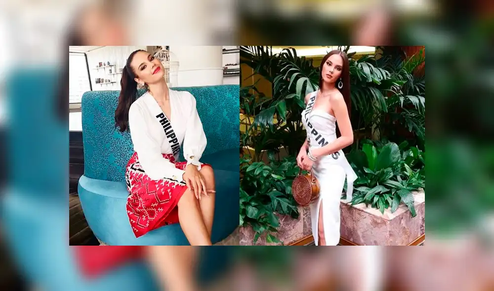 Conoce más de la nueva Miss Universo 2018, Catriona Gray, representante de Filipinas [VIDEO]