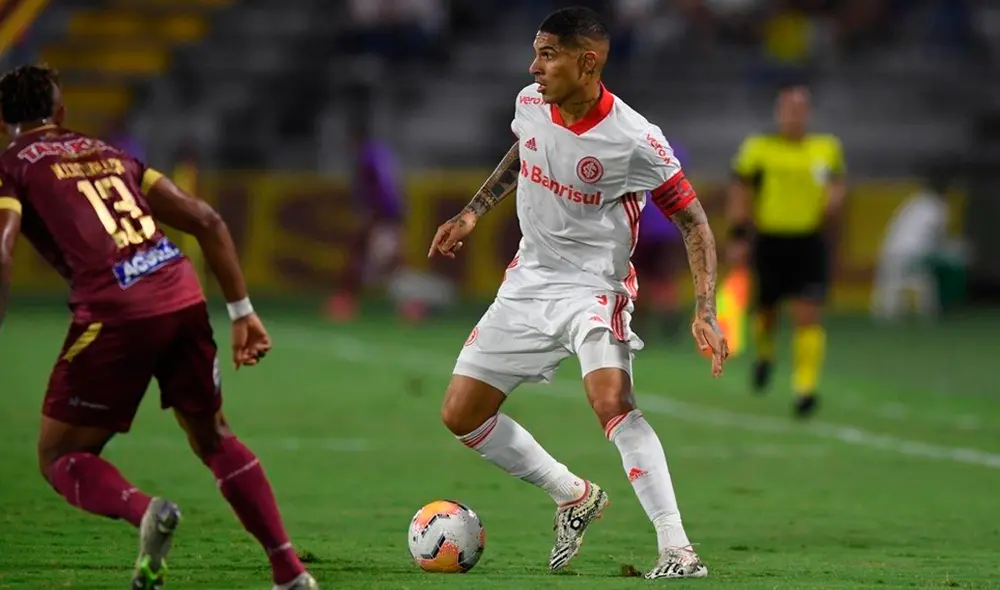Internacional vs Tolima EN VIVO por la fase 3 de la Copa Libertadores 2020. Foto: Internacional