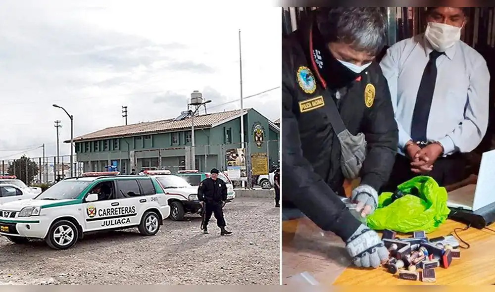 Implicado fue recluido en el penal de Juliaca mientras continúan las investigaciones. Foto: Difusión