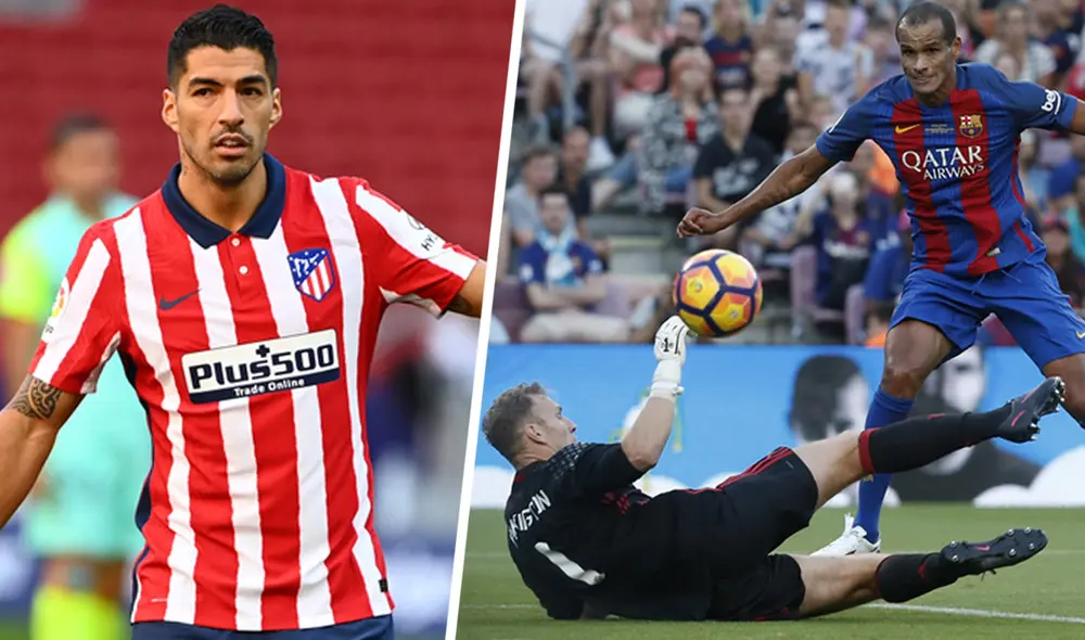 Rivaldo sobre la salida de Luis Suárez del Barcelona