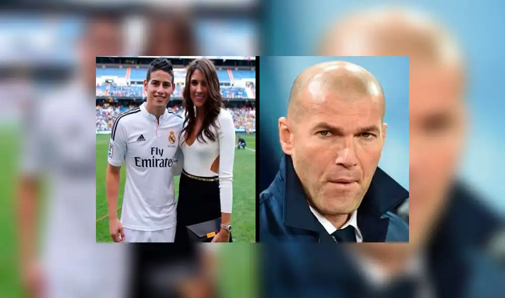 Instagram: Daniela Ospina, esposa de James Rodríguez, sorprende con 'indirecta' a Zidane 