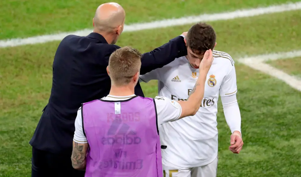 Diego Simeone defendió lo hecho por Federico Valverde en la final Real Madrid vs. Atlético de Madrid. | Foto: EFE Diego Simeone defendió lo hecho por Federico Valverde en la final Real Madrid vs. Atlético de Madrid. | Foto: EFE