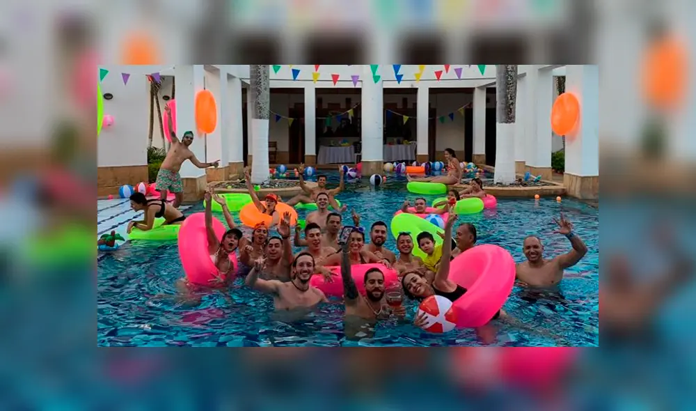 Maluma cumplió 25 años y lujosa fiesta sorpresa impacta a fans