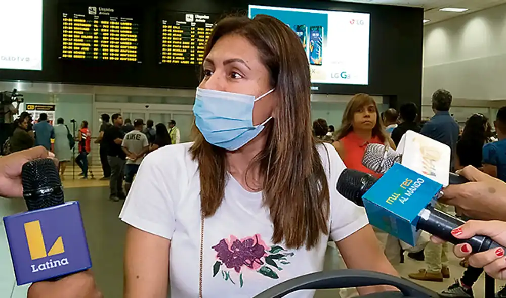 Vigilan a viajeros de 4 países en el Jorge Chávez Vigilan a viajeros de 4 países en el Jorge Chávez