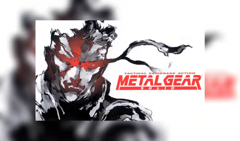 Las marcas Metal Gear Solid y Metal Gear son registradas por Konami [FOTO]