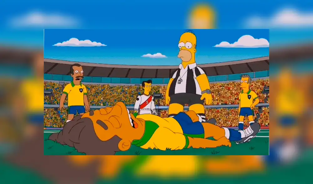 Hincha realizó un video que se volvió viral al recrear divertidas escenas donde el árbitro ‘Homero’ es la figura principal.