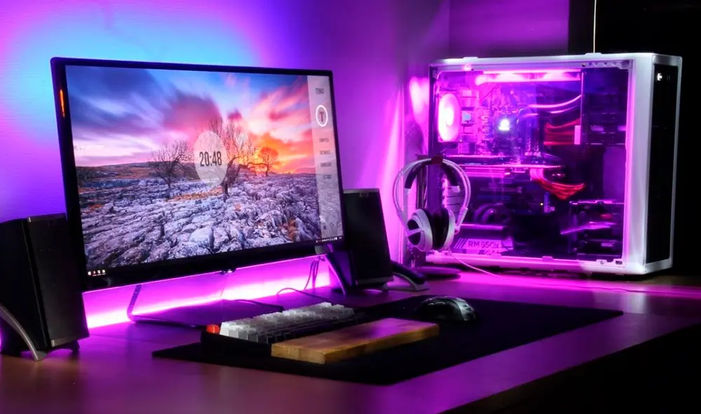 Esta nueva línea de computadoras no incluyen una tarjeta gráfica, ni Windows 10. Foto: Set Creativo