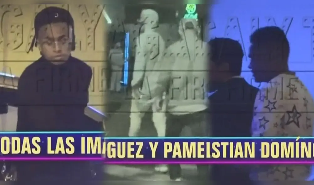 Magaly Medina capta a futbolistas en fiesta tras partido de la Selección Peruana