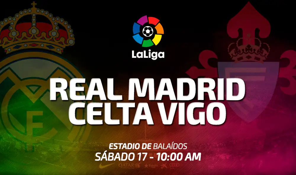 Sigue aquí EN VIVO ONLINE el Real Madrid vs. Celta de Vigo por la primera fecha de la Liga Santander 2019-2020. | Foto: GLR Sigue aquí EN VIVO ONLINE el Real Madrid vs. Celta de Vigo por la primera fecha de la Liga Santander 2019-2020. | Foto: GLR