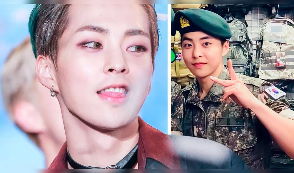 EXO: Xiumin celebra su cumpleaños 31, mientras continúa con su servicio militar obligatorio. EXO: Xiumin celebra su cumpleaños 31, mientras continúa con su servicio militar obligatorio.