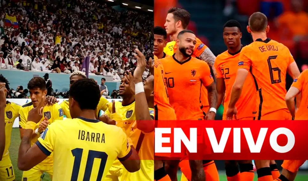 Ecuador y Países Bajos se enfrentarán por la segunda fecha del grupo A de Qatar 2022. Foto: composición LR/EFE Ecuador y Países Bajos se enfrentarán por la segunda fecha del grupo A de Qatar 2022. Foto: composición LR/EFE