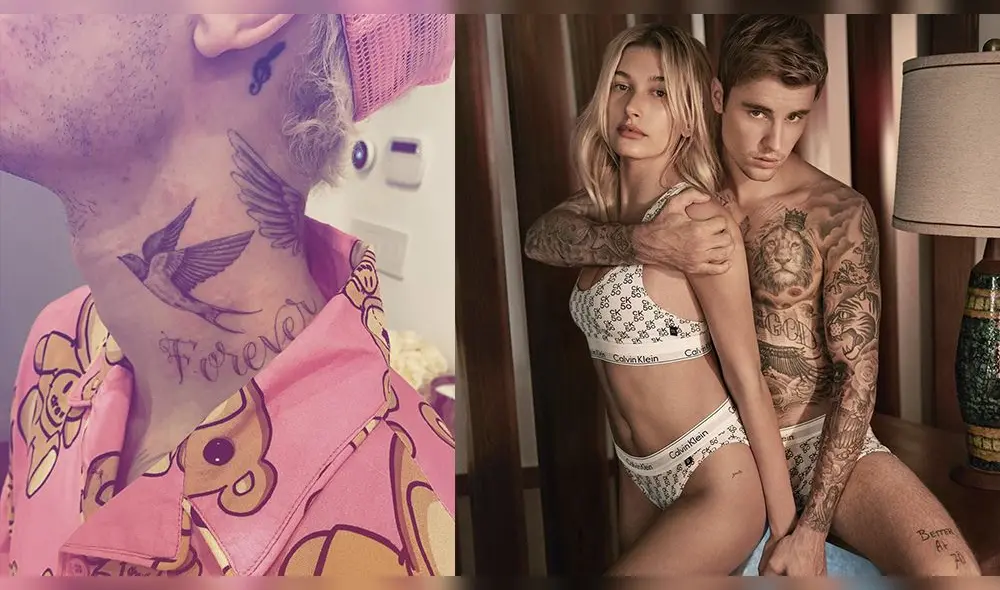 Instagram: Justin Bieber hace alarde de nuevo tatuaje tras comentarios racistas Instagram: Justin Bieber hace alarde de nuevo tatuaje tras comentarios racistas
