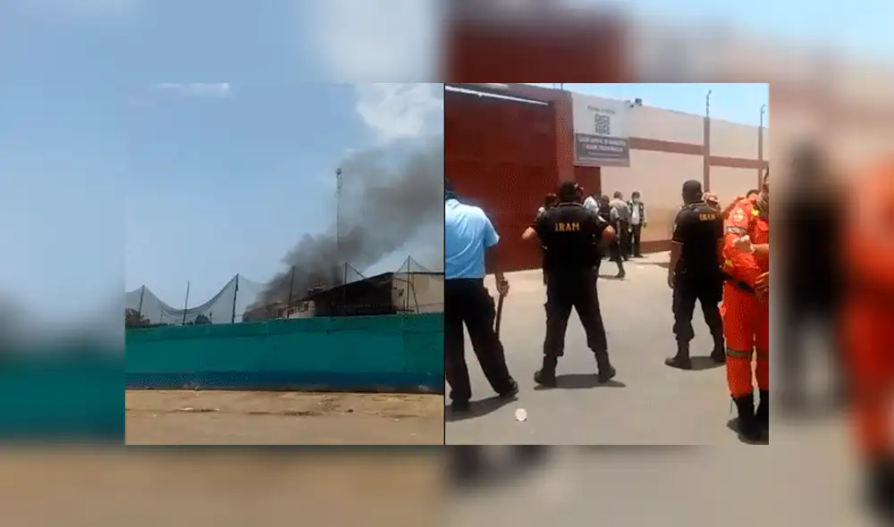Trujillo: controlan nuevo disturbio en centro juvenil ex Floresta [VIDEO]