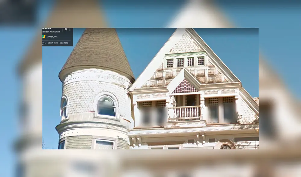 Google Maps Viral: muchacho realiza terrorífico hallazgo en una mansión abandonado en Estados Unidos [FOTOS]