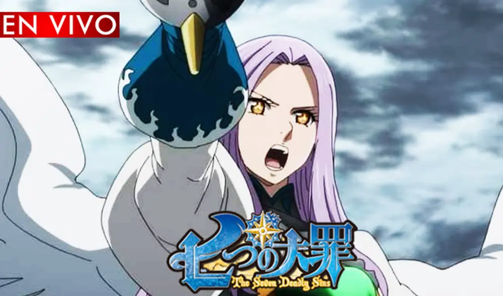 Conoce aquí todos los detalles del siguiente capítulo de Nanatsu no Taizai