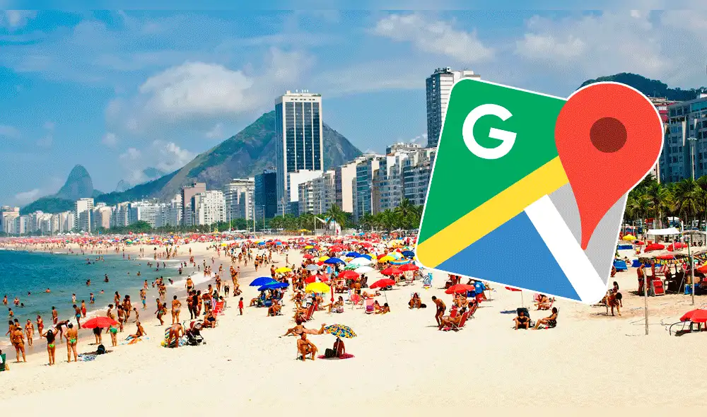 Google Maps: recorre las paradisiacas playas de Río de Janeiro y encuentra extrañas 'chicas en bikini' [FOTOS]
