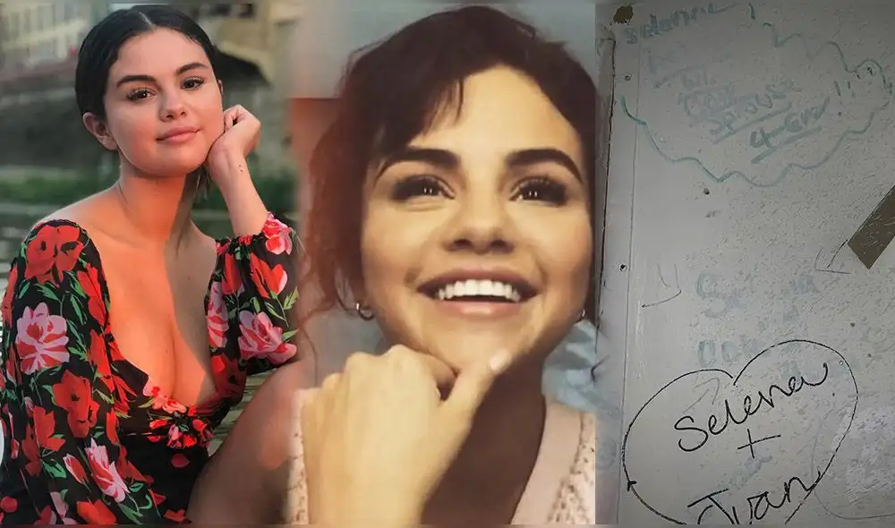 Selena Gómez revela a su amor platónico del colegio y este le responde