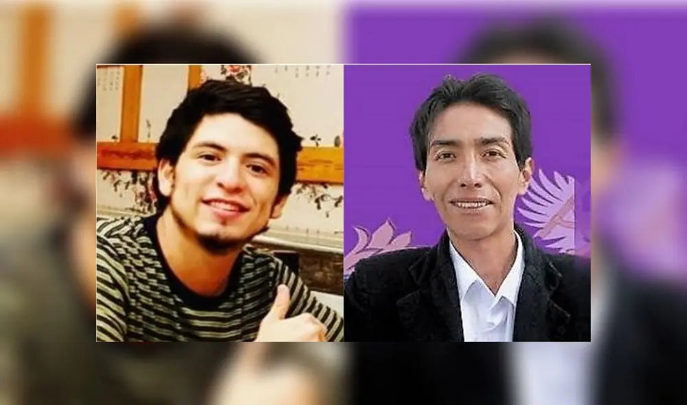 Hanan Cevallos y Exon Flores.