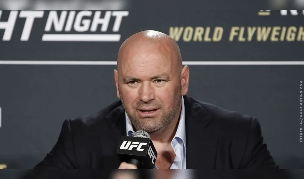 Dana White: “La UFC será el primer deporte en volver tras coronavirus”. Dana White: “La UFC será el primer deporte en volver tras coronavirus”.