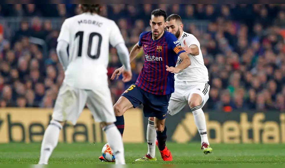 Barcelona vs. Real Madrid EN VIVO el clásico español por la Liga Santander. Barcelona vs. Real Madrid EN VIVO el clásico español por la Liga Santander.