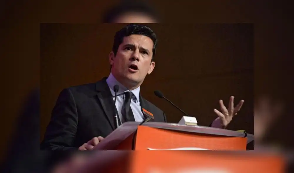 Sérgio Moro, juez del caso Lava Jato, expone sobre lucha contra la corrupción 