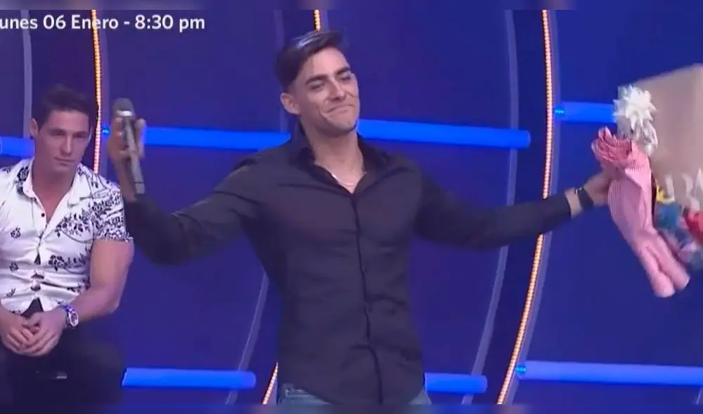 La modelo le envió un tierno mensaje a su expareja durante los premios EEG 2019. La modelo le envió un tierno mensaje a su expareja durante los premios EEG 2019.