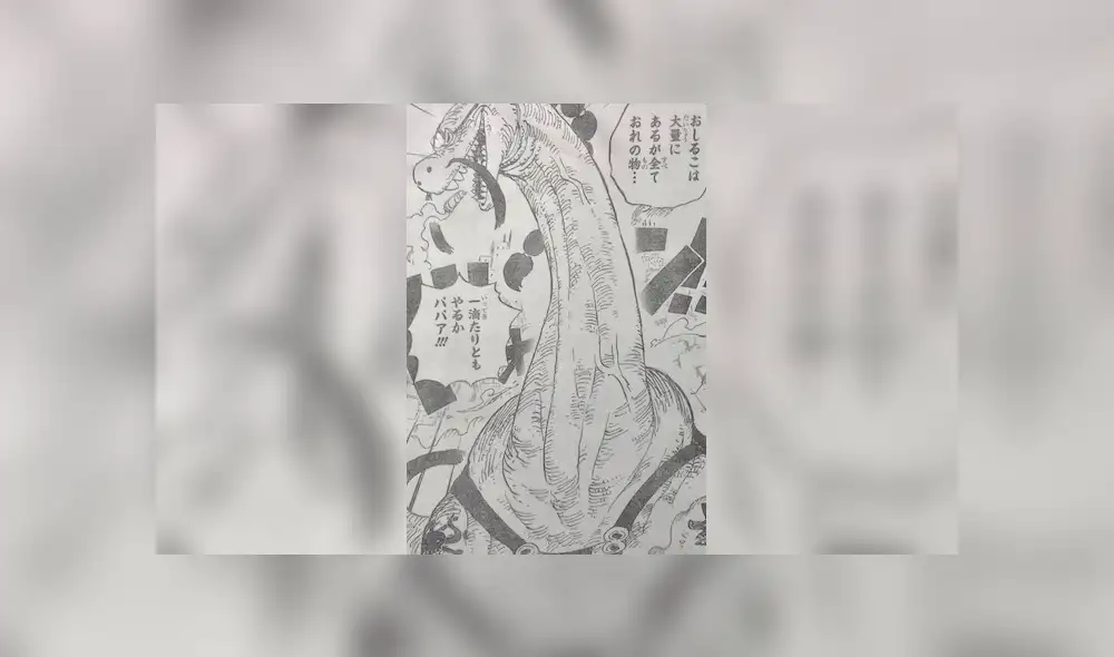 One Piece manga 945 [SPOILERS]: Queen vs Big Mom pelean en la prisión