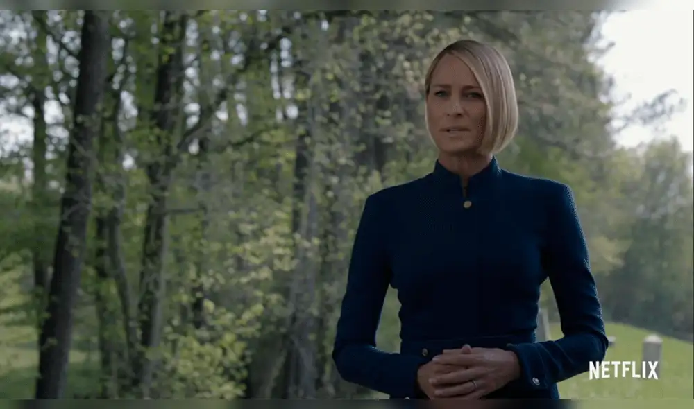 House of Cards: escalofriante tráiler reveló la tumba de Frank Underwood [VIDEO]