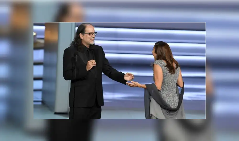 Emmy 2018: Glenn Weiss sorprendió a su novia al pedirle matrimonio