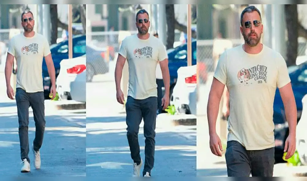 La impactante transformación de Ben Affleck tras salir de rehabilitación [VIDEO]