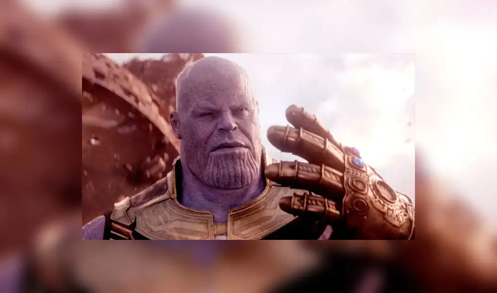"Avengers: Infinity War": Marvel censuró violenta escena de Thanos
