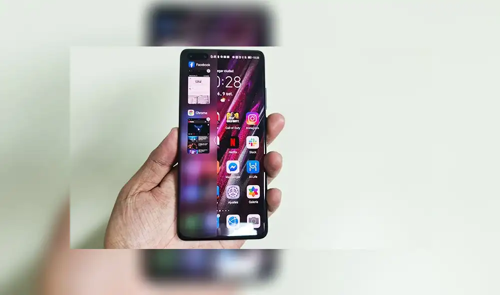 El EMUI 11 ha mejorado la ‘multitarea’ y ahora podrás tener muchas más aplicaciones siempre disponibles desde la pantalla. Foto: Daniel Robles.
