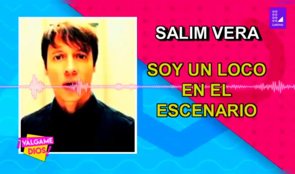 Salim Vera se defiende tras reacción en concierto con Daniela Darcourt